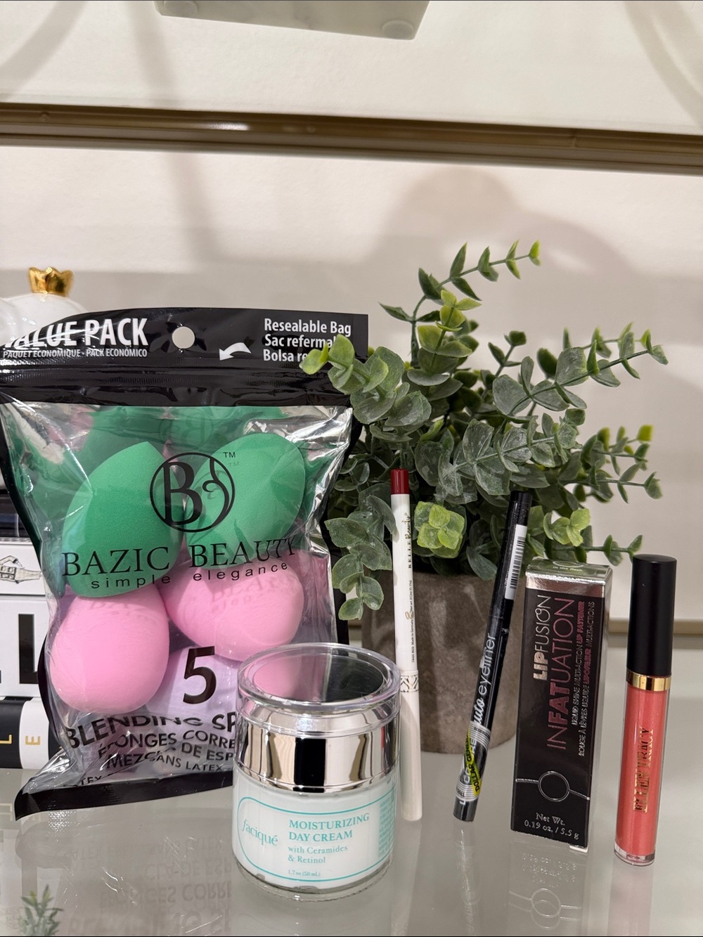 Assorted Make Up bundle and Beauty Blending Sponges